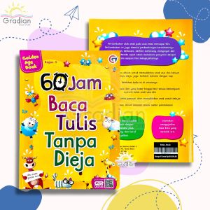 Buku Belajar Membaca Anak Tk Paud Jago Baca Tanpa Dieja Original