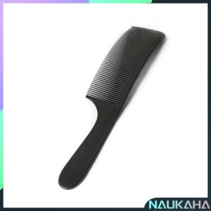 NAU.K Styling Comb Salon Hairdressing Hairdresser Clipper Hair Comb Curved Haircut Supplies