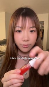 nooni appleberry lip oil 3.7ml Dầu môi Apple: Dầu môi khô môi