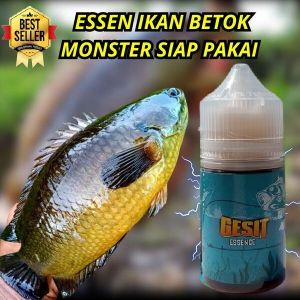 Gesit Essen Ikan Betok Monster Siap Pakai Isi 30ml
