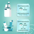 Downy Pelembut dan Pewangi Pakaian Konsentrat Anti Apek 600 ml - Paket isi 3 (Laundry Softener). 