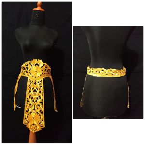 Renda Bordir Sabuk 3Lidah: Aksesoris Pakaian Wanita yang Elegan