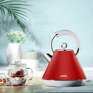 1.8L Electric Kettle Hot Water Quick Heating 304 Stainless Steel Automatic Power Off  Home Large Capacity Kettle Heater 220V