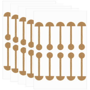 ผู้ที่ไม่พอใจกับจมูก แผ่นแปะจมูกที่สวยงาม แผ่นแปะจมูก ผ้าที่เหมาะกับผิว ติดเอง อัมพาตขนาดเล็ก