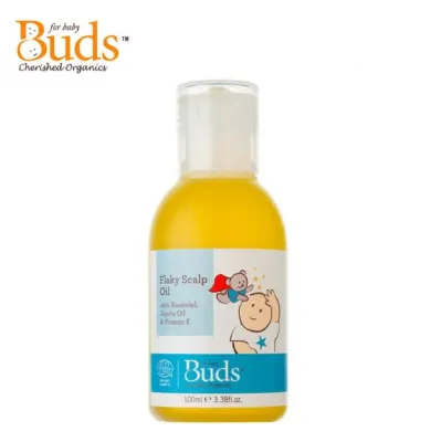 Buds Soothing Organics Flaky Scalp Oil 100ml