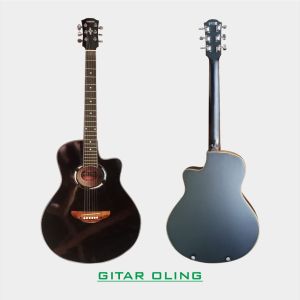 Gitar Yamaha APX 500 Custom Bonus Tas Gratis Packing Kayu