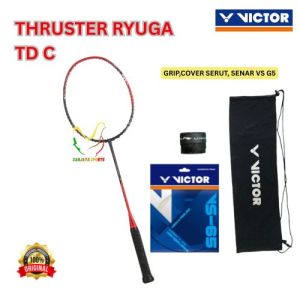 RAKET VICTOR BADMINTON BULUTANGKIS VICTOR THRUSTER RYUGA TD C