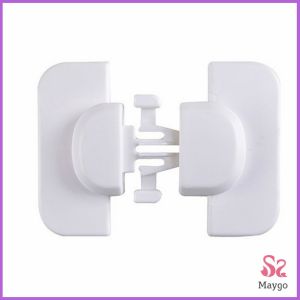 Maygo ที่ล็อคตู้เย็น ที่ล็อคตู้ ล็อคฝาตู้ เครื่องใช้ไฟฟ้าที่เด็กชอบเล่น อุปกรณ์ล็อคประตูตู้เย็น Baby Fridge Safty lock มีสินค้าพร้อมส่ง