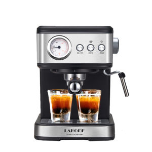 เครื่องชงกาแฟ Espresso Coffee Machine 20 bar น้ำ เครื่องกาแฟอัตโนมัติ รูปแบบสด ปรับสุขภาพกาแฟ การสกัดด้วยแรงดันสูง กาแฟ พร้อมไอน้ำทำฟองนมฟู และระบบไอน้ำ คุณภาพที่สูงสุด