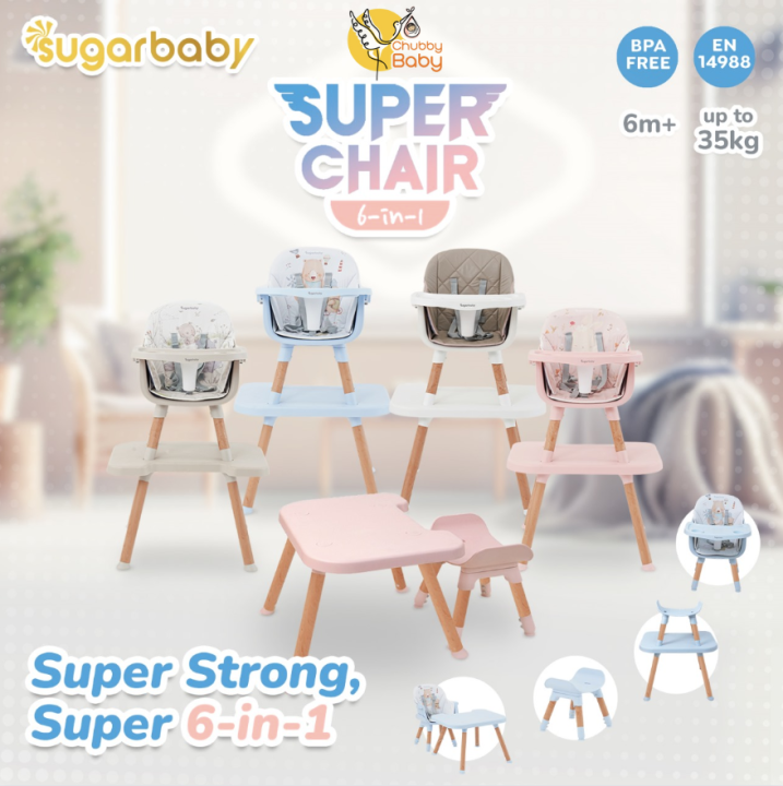 Baby chairs outlet 6m+