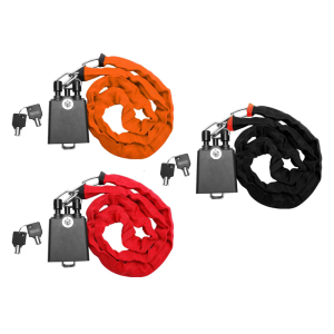 Stable Car Theft Prevention Device with High Tensile Steel Cable Corrosion Resistant Lock for Most Weather Conditions
