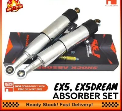 S&J EX5 HI POWER EX5 DREAM REAR ABSORBER SET REAR SUSPENSION SET