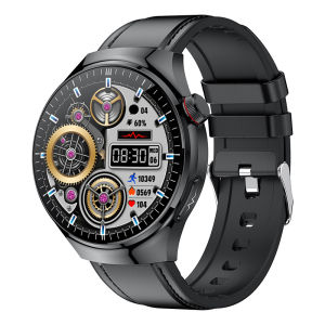 2025 New Smart Watch for Men & Women - 1.43 Inch Round HD Touch Screen HR Bluetooth Calling Sleep Tracking Step Counter 450mAh Long Battery Life - Fashionable & Durable Smartwatch Best Gift for Birthday