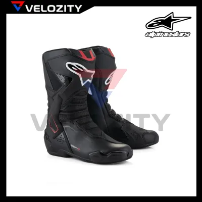 Alpinestars SMX-6 V3 Boots Black/White/Red
