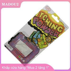 [COD] MADOU2 Ngứa ngứa bột Trò Đùa đùa lừa gag hài hước Trò Đùa lừa đồ chơi bên tiện ích