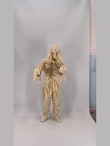 Child boy COS Ancient Egyptian Mummy Funny Grim Reaper Costume   Halloween Female Zombie Ghost Costume