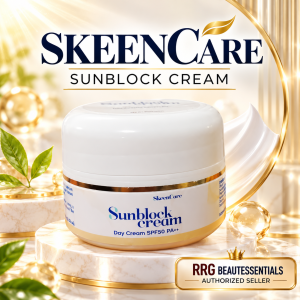 SkeenCare Sunblock Cream (Day Cream SPF50 PA++ 10g)