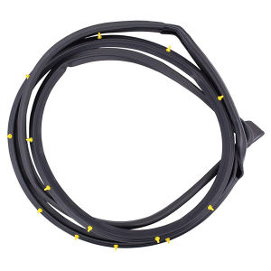 Car door Seal Rubber strip Fit For TOYOTA Camry 2006 2007 2008 2009 2010 2011 ACV40 Car Door Silence Weather stripping Seals XV40 right left