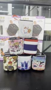 KBQ 2301ช้างไทย Thai Flag ลำโพงบลูทูธ ลำโพงบลูทูธ K12 แบบพกพาไมโครโฟนคู่ ลำโพงคาราโอเกะ USB TF AUX ลำโพงบลูทูธแบบพกพา a1