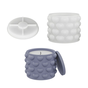 Premium Silicone Heart Mold Smooth For Detailed Resin Art DIY Projects And Home Decorative