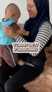 ReadyStockMommy Tummy Belt Abdominal Binder Postpartum Belt Bengkung Belly Binding Maternity Bersalin PostPartum Shape