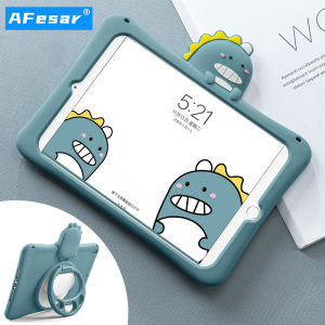 360° Rotating Case For iPad Mini 1 2 3 5 6/ Pro 9.7 11 Cartoon Silicon Rotating Stand Tablet Cover For iPad 9.7 2017 2018 5th 6th ipad 7th 8th 9th Gen 10.2 Silicon Ultra-thin Bracket Case