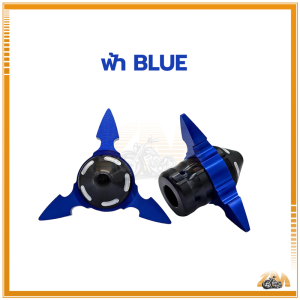 กันล้ม หรือ เป๊กล้อ กันล้มล้อหน้า อลูมิเนียม น้ำหนักเบา ทนทาน พร้อมรูปลักษณ์ที่โดดเด่น เหมาะสำหรับรถรุ่นต่างๆ ติดตั้งง่าย