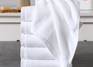Khăn Tắm Cotton Khách sạn nhà nghỉ  65x130(260gr)  Khăn sợi 100 % Cotton  thấm hút tốt