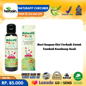 Madu Anak Curcubee Penuhi Zat Gizi Anak Suplemen Kesehatan Anak Naturafit For Kids