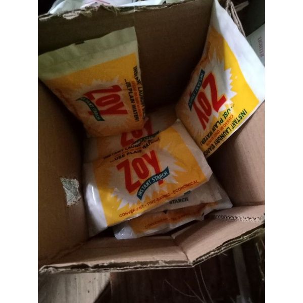 practical Zoy instant laundry starch(200 pcss Lazada PH