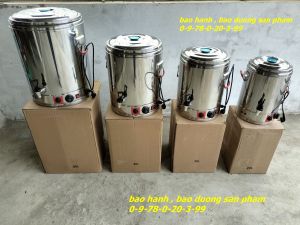 Nồi 15L loại nhỏ để bàn dùng nấu nước chè nấu phở giá rẻ