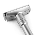 QSHAVE Pisau Cukur Keselamatan Klasik Dua Tepi Boleh Laras (1 Pisau Cukur & 5 pcs Bilah Bersalut Titanium). 