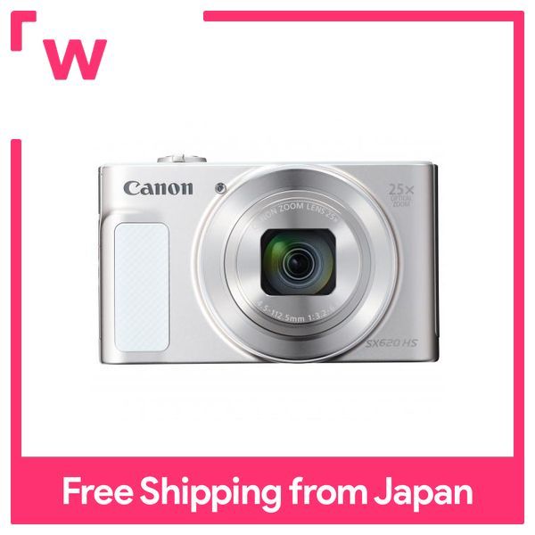 Canon compact digital camera PowerShot SX620 HS white optical 25