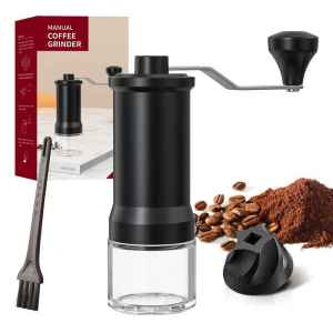 Coffee Grinder Electric USB Type C Rechargeable Home Outdoor Blenders Profession Adjustable Coffee Beans Grinding