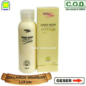 [C.O.D] LOTION PEMUTIH - COBL - COLLASKIN HANDBODY LOTION GOLD - NASA HERBALL