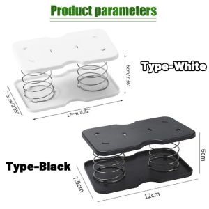 Tissue Box Spring Support Automatic Lifting Spring Loaded Tissue Holder Bracket For Tissue Container