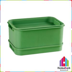 Homehub Seed Sprouting Tray Seed Sprouter Kits Microgreens Growing Kits Vegetable Seedling Pot 1Set