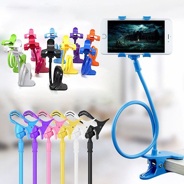 Lazy pad Lazypad 360 Degree Flexible Long Arms Mobile Phone Holder Lazy pod  with Clip Lazy Pod Phone Holder Phone Stand Desk Stand Lazada PH