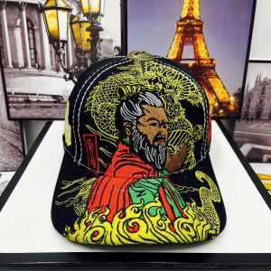 Mũ Lưỡi Trai Thêu Full Nhân Vật Gia Cát Lượng/From Chuẩn Lòng Sâu.