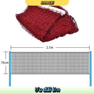 SHNGki Xách Tay Cầu Lông Net Thể Thao Thực Hành Giải Trí Tập Thể Dục Hoạt Động Cạnh Tranh Với Tiêu Chuẩn Bóng Net