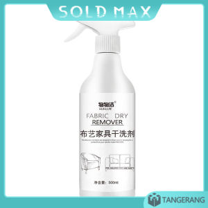 500ML Pembersih Sofa Dan Kasur Penghilang Bau Anti Noda Jamur Membandel Kasur Karpet Jok Motor Mobil