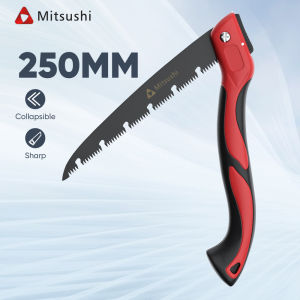 Mitsushi MZDJ1S hand saw sawing tree pruning saw felling portable folding saw Three-sided grinding without card saw