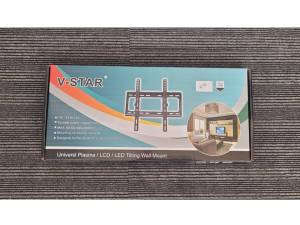 TV Bracket Wall Mount Tilt -15 degree 26" - 55" C45 Vesa 400x400 100x100 SG stock Fast Delivery