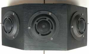 Paket Combo Box Tweeter 3 Lobang plus 3pcs Tweeter Cobra CB 102B