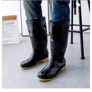 สินค้าจุดHawk aldult Womens High-Top rainboots outdoor Non-SLIP Water BOOTS Rubber Rain Shoes Ota STA