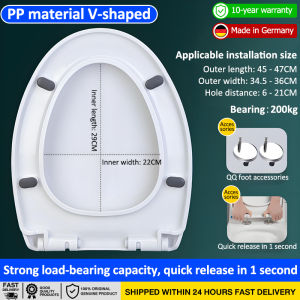 【Singapore Spot 】toilet seat cover toilet bowl cover replacement toilet seatcover toilet bowl seat cover soft close accessories heavy duty american standard toilet seat covers showy toilet bowl and seat cover wc seat cover 马桶盖 馬桶蓋1