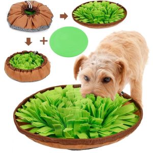 Tempat Makan Anjing Kucing Mainan Nuffle Mat Feeding Mat Pet Toys