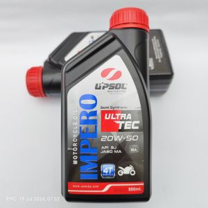 OLI UPSOL IMPERO ULTRATEC 08L 20W-50 4T
