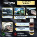 [ NANOLAB ] Watermark Remover Car Glass Window Care Cleaner | Car Window | Chrome Waterspot Remover | Pencuci Cermin Kereta Cuci Air Kesan. 