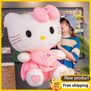 100CM Oversized Doll Genuine Angel Love Hello Kitty Tk Cat Plush Toy Girl  Doll Sleeping Pillow For Stuff Toys For Girls Birthday Gift For Girls Girlfriend Hello Kitty 100 Cm - Lazada